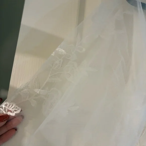 Baltic Born White Floral Lace Dress - Picture 4 of 5